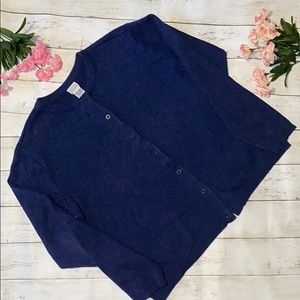 Eileen Fisher Long Sleeve Sweater Cardigan Top L